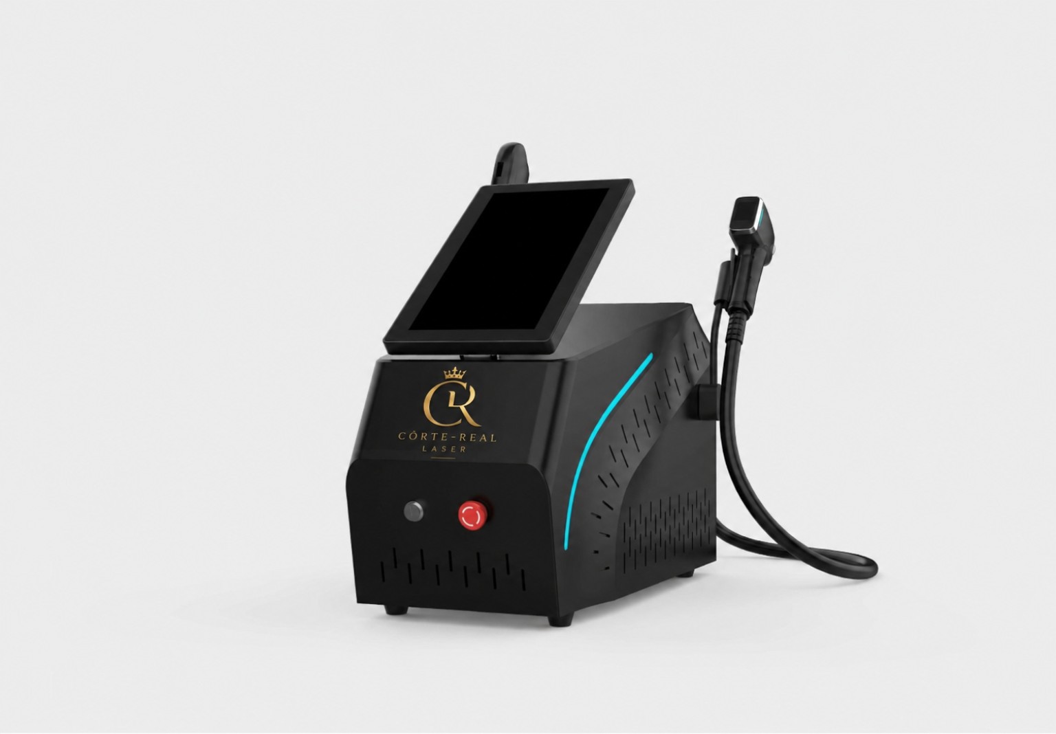 Nova geração de equipamento Côrte-Real para depilação a laser e luz pulsada