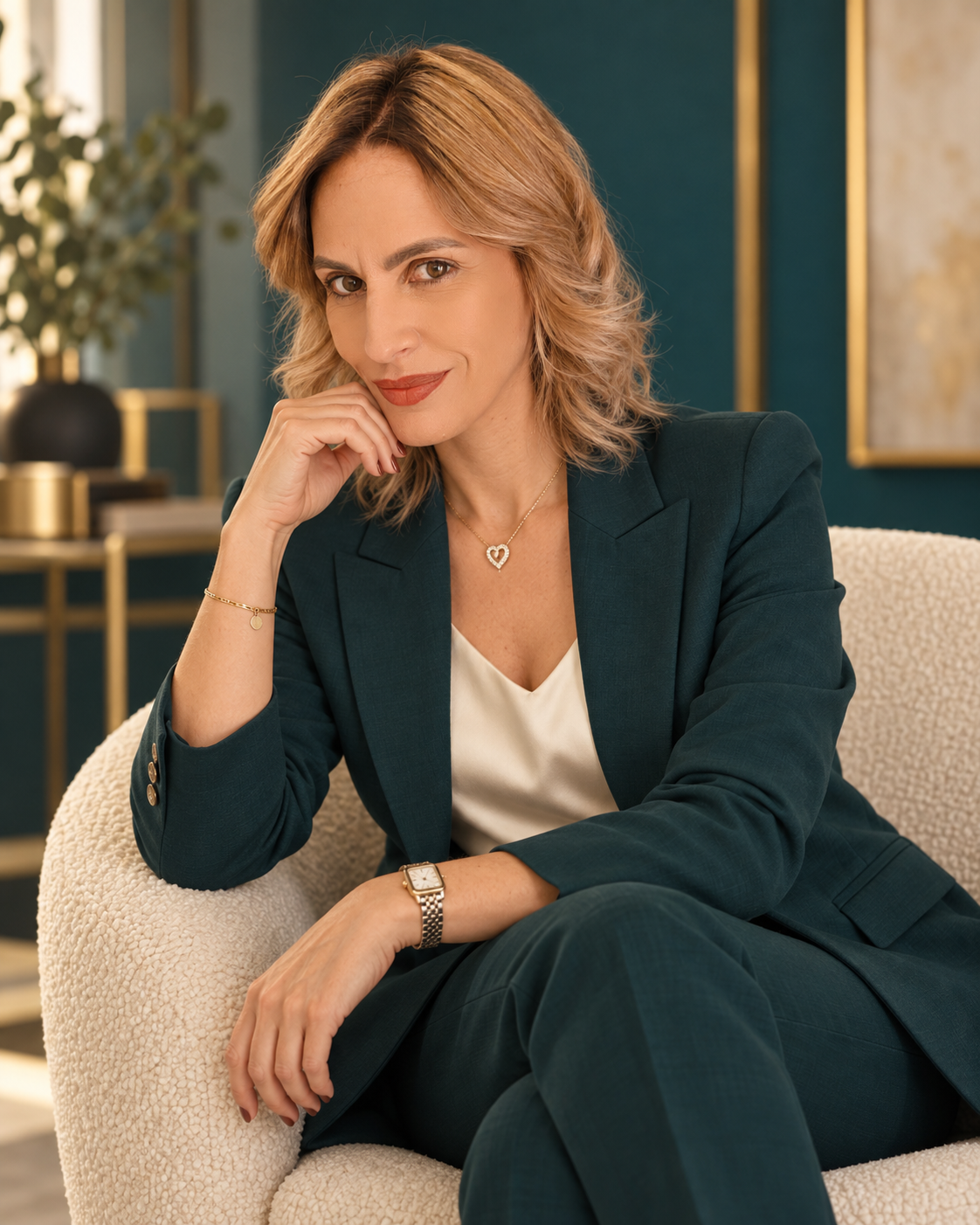 Raquel Côrte-Real, fundadora e mentora da Côrte-Real